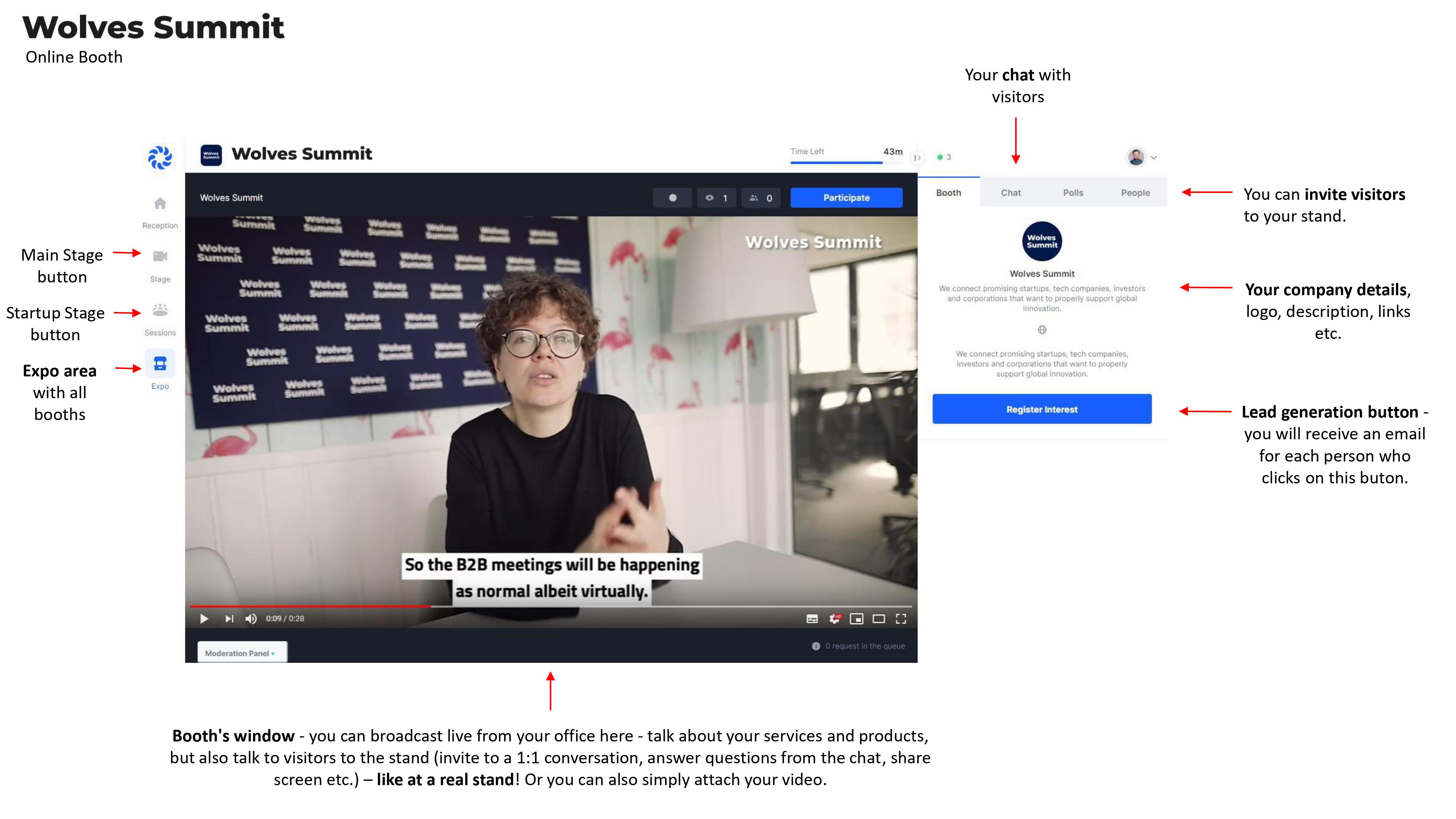 4 ways to use a virtual booth to boost your brand visibility
